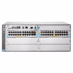 HPE 5406R 44GT PoE+ &amp; 4-port SFP+ (No PSU) v3 zl2, Géré, L3, Gigabit Ethernet (10/100/1000), Connexion Ethernet, supporta ...