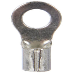 Cosse a sertir - cosse electrique Seki - 14047 - Lot de 25 cosses de cable a bague Argente 6-10 mm