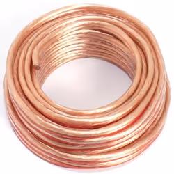 Seki Câble Haut-Parleur 2 x 4 mm² 10 m Transparent - 311994