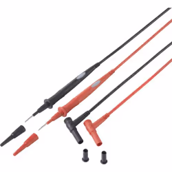 Informations techniques Catégorie de mesure (LOV) : CAT IV 600 V, CAT III 1000 V Couleur : noir, rouge Courant nominal : 20 A ...