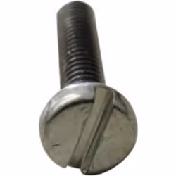 Toolcraft 104151, Vis, Acier, M2, Tête ronde, Métallique, 3 mm