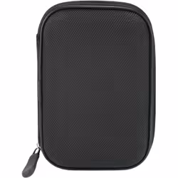Renkforce RF-4402626, Étui, EVA (Acétate de vinyle d'éthylène), Noir, 2.5", 120 x 33 x 140 mm