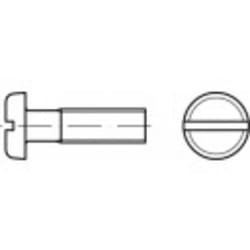 Toolcraft 104493 vis et boulon 30 mm 200 pièce(s) M3