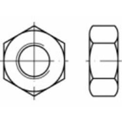 Toolcraft - crou hexagonal 131884 Acier 8 M7 100 pc(s)