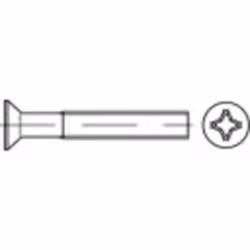Informations techniques Entraînement (outil) : cruciforme Forme de la tête de vis : tête fraisée Longueur : 5 mm Matériau : a ...
