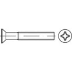 Toolcraft - Vis à tête fraisée 134491 200 pc(s) M3 5 mm tête fraisée cruciforme acier n/a