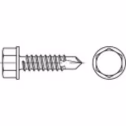 Informations techniques Dimension produit, Ø : 4.2 mm Entraînement (outil) : 6 pans extérieurs Forme de la tête de vis : tête ...