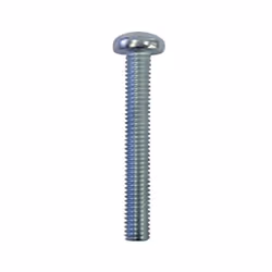 Toolcraft 145883, Vis, Acier galvanisé, Métal, Utilité générale, M2, Filetage complet