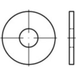 Toolcraft - Rondelle 8.4 mm 24 mm acier étamé par galvanisation 100 pc(s) 146444