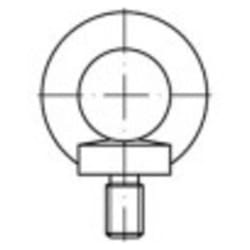 Toolcraft - Vis à œillet 1061334 1 pc(s) M10 acier inoxydable n/a
