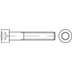 Toolcraft - Vis cylindrique 1061816 100 pc(s) M3 5 mm tête cylindrique 6 pans intérieurs acier inoxydable n/a