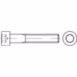 Informations techniques Entraînement (outil) : 6 pans intérieurs Forme de la tête de vis : tête cylindrique Longueur : 14 mm  ...