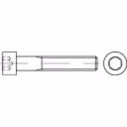 Informations techniques Entraînement (outil) : 6 pans intérieurs Forme de la tête de vis : tête cylindrique Longueur : 8 mm M ...