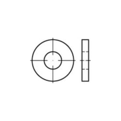 Rondelle 5.3 Mm 15 Mm Acier Inoxydable A2 100 Pc(S) Toolcraft 1067782