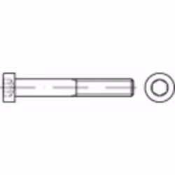 Informations techniques Entraînement (outil) : 6 pans intérieurs Forme de la tête de vis : tête cylindrique Longueur : 20 mm  ...