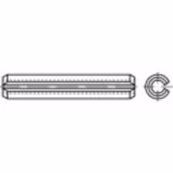 Informations techniques Dimension produit, Ø : 1.5 mm Longueur : 10 mm Matériau : acier inoxydable Norme ISO (vis) : ISO 8752 ...