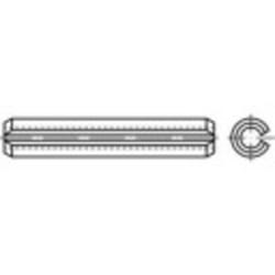 Toolcraft - 1068869 Goupilles (ø x l) 1.5 mm x 10 mm acier inoxydable 100 pc(s)