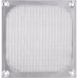Renkforce RF-4403906, Grille de ventilation, Aluminium, 120 mm, 120 mm