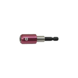 Toolcraft - 1614135 porte-embout à changement rapide 6,3 mm (1/4) 65 mm 1/4 (6.3 mm)