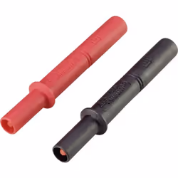 Informations techniques Catégorie de mesure (LOV) : CAT III 1000 V, CAT IV 600 V Couleur : noir, rouge Courant nominal : 10 A ...
