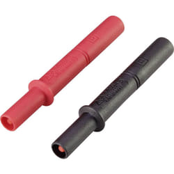 MSL-505 Rigide Rallonge pour pointes de mesure Cat iii 1000 v, Cat iv 600 v, 10 a, paire - Voltcraft