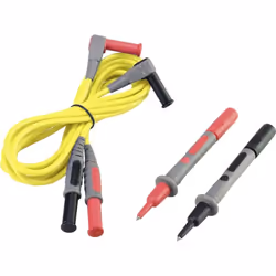 Informations techniques Catégorie de mesure (LOV) : CAT III 1000 V, CAT IV 600 V Couleur : jaune Courant nominal : 10 A Diamè ...