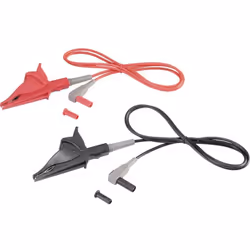 Informations techniques Catégorie de mesure (LOV) : CAT III 1000 V, CAT IV 600 V Couleur : noir, rouge Courant nominal : 10 A ...