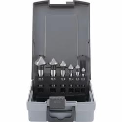 Informations techniques Angle : 90 ° Diamètre de tige : 5 mm, 6 mm, 8 mm, 10 mm Mandrin porte-outil (perceuse) : tige cylindr ...