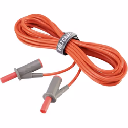 Informations techniques Catégorie de mesure (LOV) : CAT III 1000 V, CAT IV 600 V Couleur : rouge Courant nominal : 10 A Diamè ...
