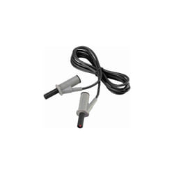 Cordon De Mesure De Sécurité[banane Mâle 4 Mm -Banane Mâle 4 Mm ] Ultra Flexibles 1.50 M,noir,msb-501 10 A Voltcraft Vc-8063370