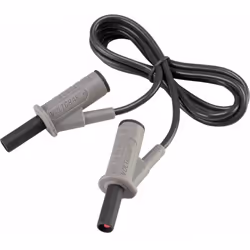 Informations techniques Catégorie de mesure (LOV) : CAT III 1000 V, CAT IV 600 V Couleur : noir Courant nominal : 10 A Diamèt ...
