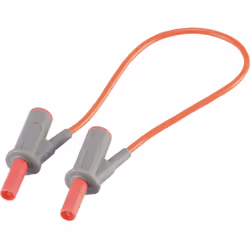 Informations techniques Catégorie de mesure (LOV) : CAT III 1000 V, CAT IV 600 V Couleur : rouge Courant nominal : 10 A Diamè ...
