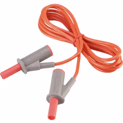 Informations techniques Catégorie de mesure (LOV) : CAT III 1000 V, CAT IV 600 V Couleur : rouge Courant nominal : 10 A Diamè ...