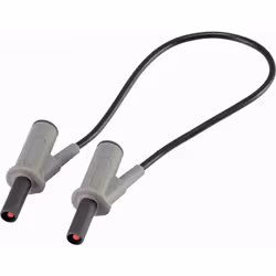 Informations techniques Catégorie de mesure (LOV) : CAT III 1000 V, CAT IV 600 V Couleur : noir Courant nominal : 10 A Diamèt ...