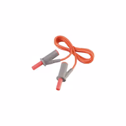Câbles de mesure ultra-flexibles MSB-501 1000 V, 600 V 10 A Empilable Extrêmement flexible Isolation en silicone résistant à  ...
