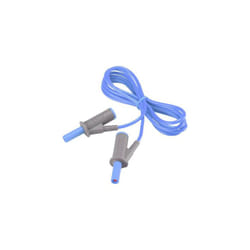 Voltcraft - cordon de mesure de sécurité[banane mâle 4 mm -banane mâle 4 mm ] ultra flexibles 1.50 M,BLEU,MSB-501 10 a VC-8063430