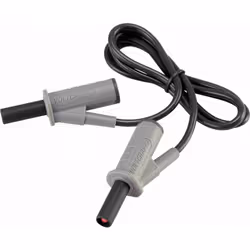 Informations techniques Catégorie de mesure (LOV) : CAT III 1000 V, CAT IV 600 V Couleur : noir Courant nominal : 10 A Diamèt ...