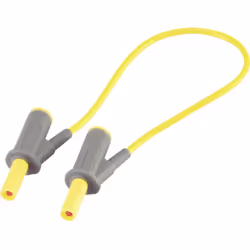Informations techniques Catégorie de mesure (LOV) : CAT III 1000 V, CAT IV 600 V Couleur : jaune Courant nominal : 10 A Diamè ...