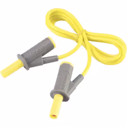 Informations techniques Catégorie de mesure (LOV) : CAT III 1000 V, CAT IV 600 V Couleur : jaune Courant nominal : 10 A Diamè ...