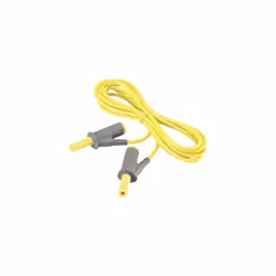 Cordon de mesure de sécurité[Banane mâle 4 mm -Banane mâle 4 mm ] Ultra flexibles 2.00 m,jaune,MSB-501 10 A Empilable · Extrê ...