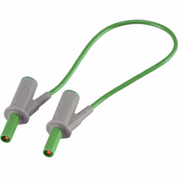 Informations techniques Catégorie de mesure (LOV) : CAT III 1000 V, CAT IV 600 V Couleur : vert Courant nominal : 10 A Diamèt ...