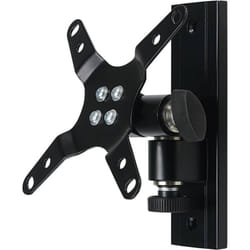 SpeaKa Professional SP-6444408 support d'écran plat pour bureau 76,2 cm (30") Mur Noir