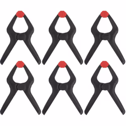 Description générale Ces serre-joints à ressort TOOLCRAFT sont idéaux pour maintenir ensemble les matériaux collés pendant la ...