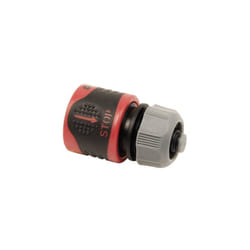 Toolcraft - TO-4850088 plastique pièce de raccordement de tuyau ø 13 mm (1/2) avec système aquastop