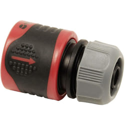 Toolcraft - TO-4850091 plastique Pièce de raccordement de tuyau ø 13 mm (1/2') X988041
