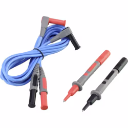 Informations techniques Catégorie de mesure (LOV) : CAT III 1000 V, CAT IV 600 V Couleur : bleu Courant nominal : 10 A Diamèt ...