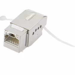 Renkforce RF-4848597, Plat, Blanc, RJ-45, Femelle, 22/26, 500 MHz