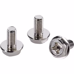 Renkforce RF-4861911, Vis, Acier, Filetage complet, Tête hexagonale, Acier, 15 pièce(s)