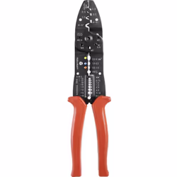 Informations techniques Dimensions produit, largeur : 60 mm Longueur : 245 mm Matériau : Acier au carbone, Thermoplastique Po ...