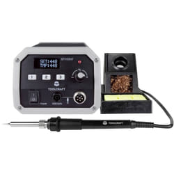 Toolcraft - Station de soudage haute fréquence ST-150 hf numérique 150 w 50 - 480 °c avec panne à souder